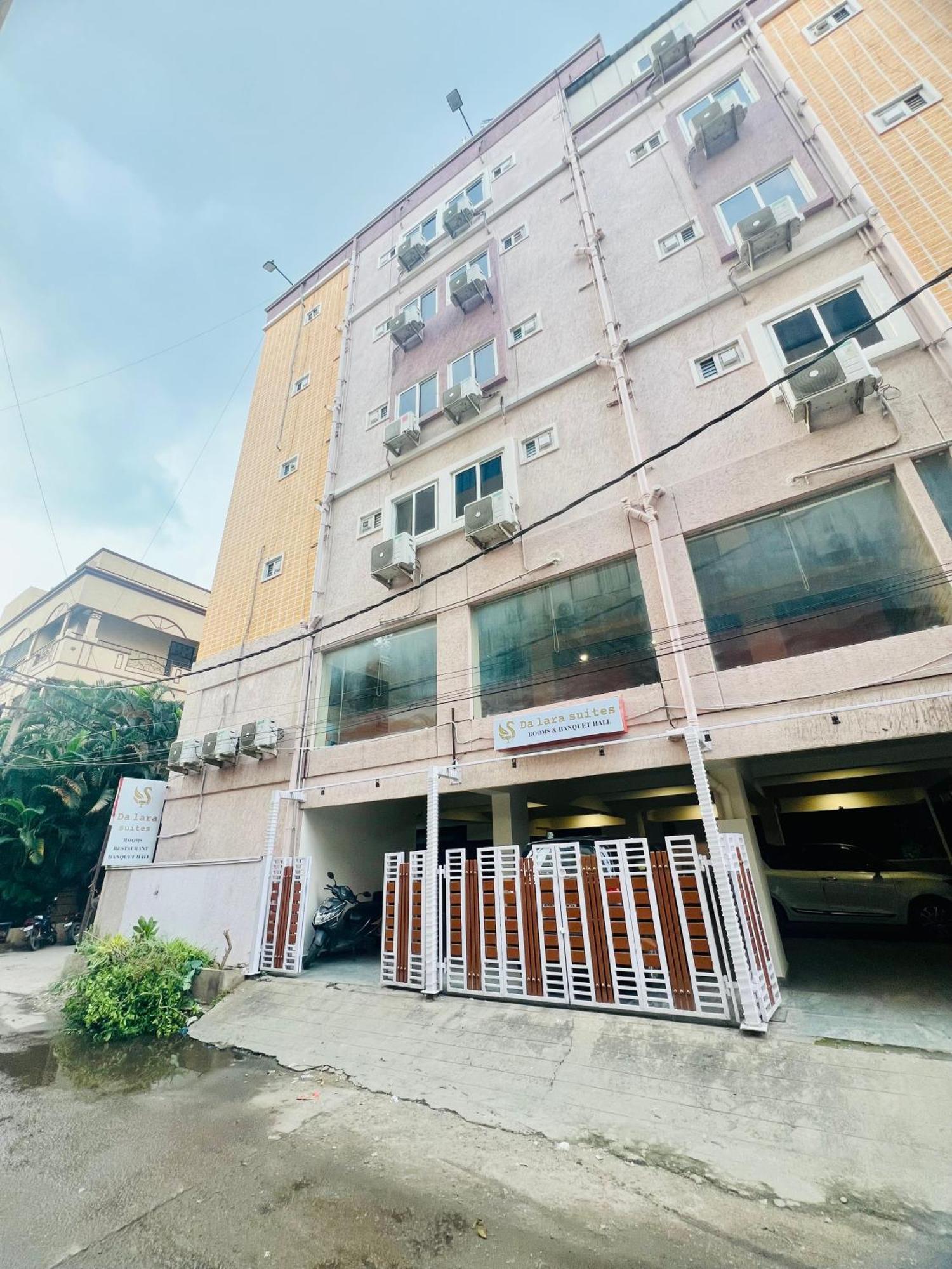 Da Lara Suites Kondapur  Ngoại thất bức ảnh