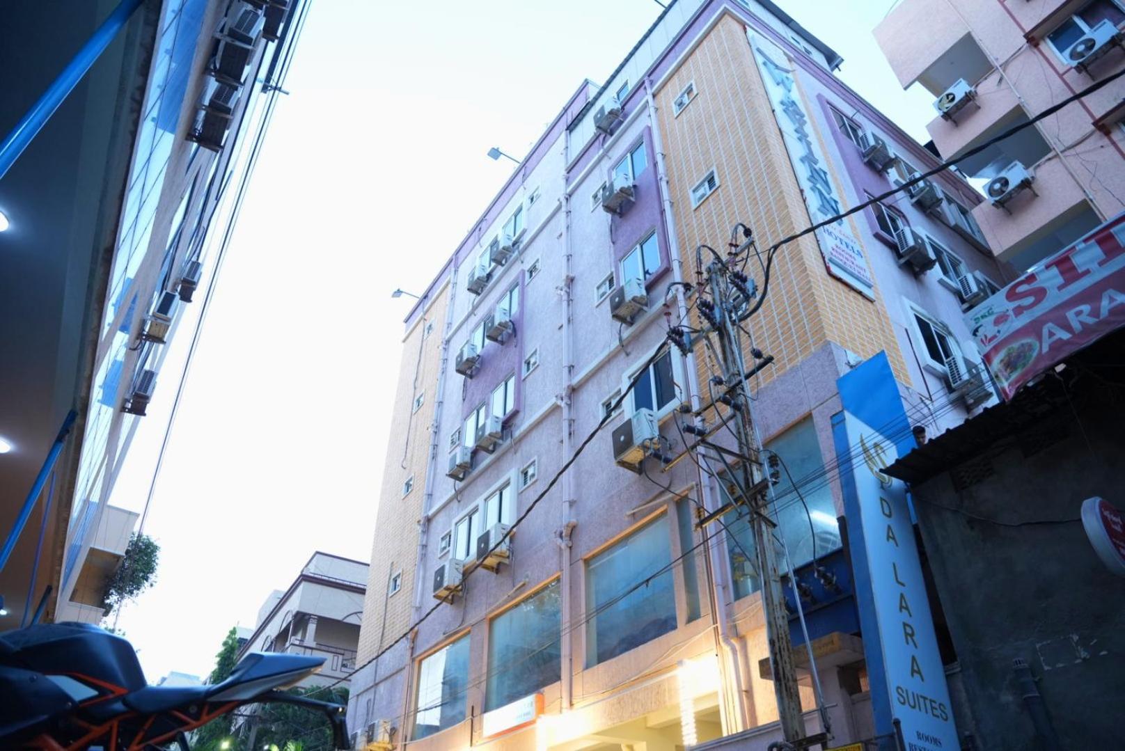 Da Lara Suites Kondapur  Ngoại thất bức ảnh